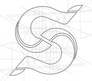 Konstruktion des neuen "Stiftl"-Logos